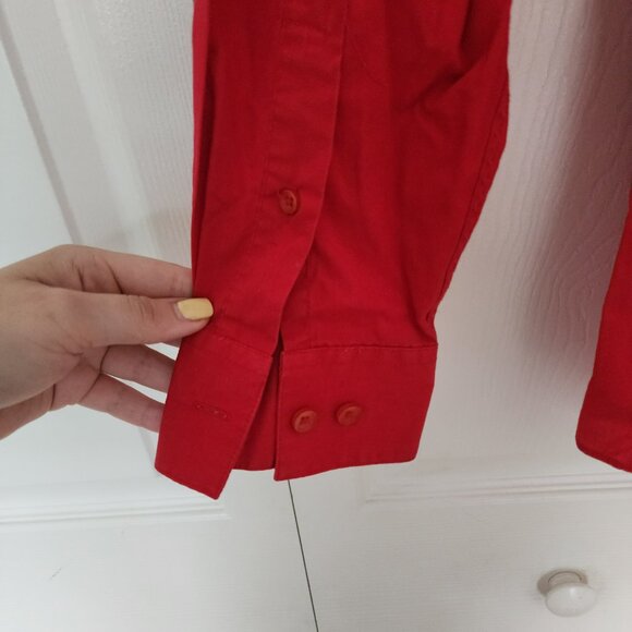 Pierre Cardin Women's Button Down Shirt Shirt Size M - Picture 5 of 5